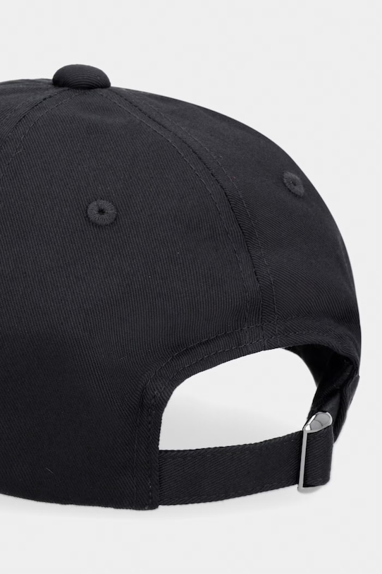 Akcesoria EA7 Emporio Armani czapka z daszkiem bawełniana AF15502.7X000592 czarny