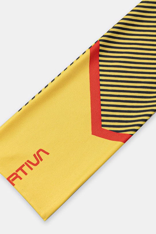 La Sportiva opaska na głowę Flow ZZRH044 żółty SS26