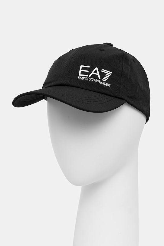 Шапка с козирка EA7 Emporio Armani други черен AF22965.7X000590