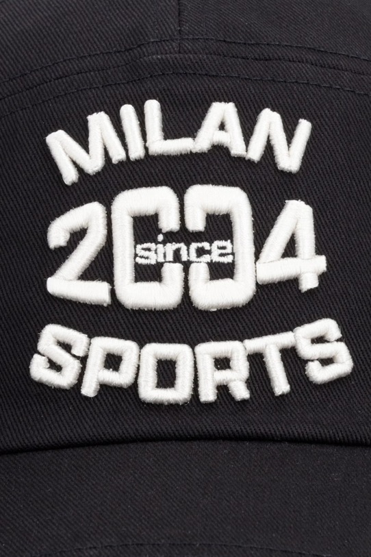 EA7 Emporio Armani кепка хлопковая AF15502.7X000589 чёрный SS26