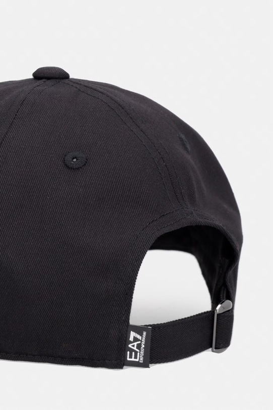 Аксессуары EA7 Emporio Armani кепка хлопковая AF15502.7X000589 чёрный