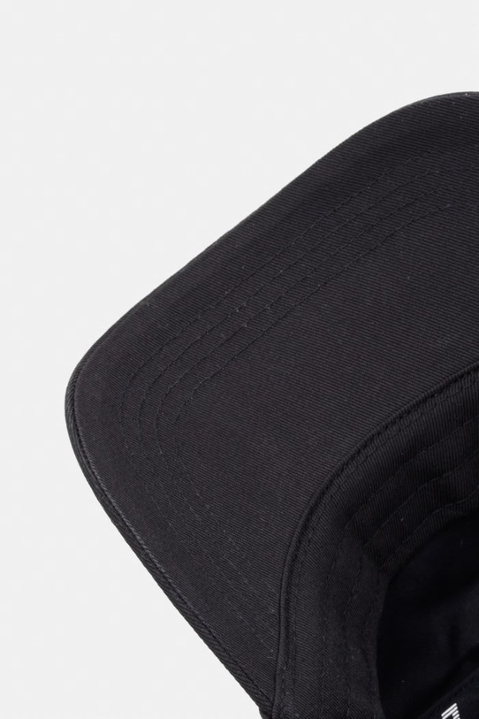 EA7 Emporio Armani καπέλο με γείσο από βαμβάκι μαύρο AF15502.7X000589