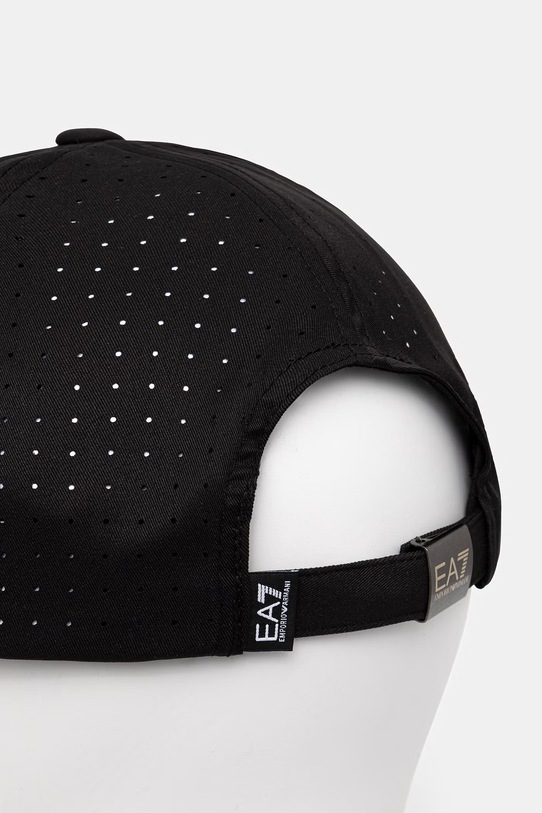 Dodatki EA7 Emporio Armani baseball kapa AF22967.7X000596 črna