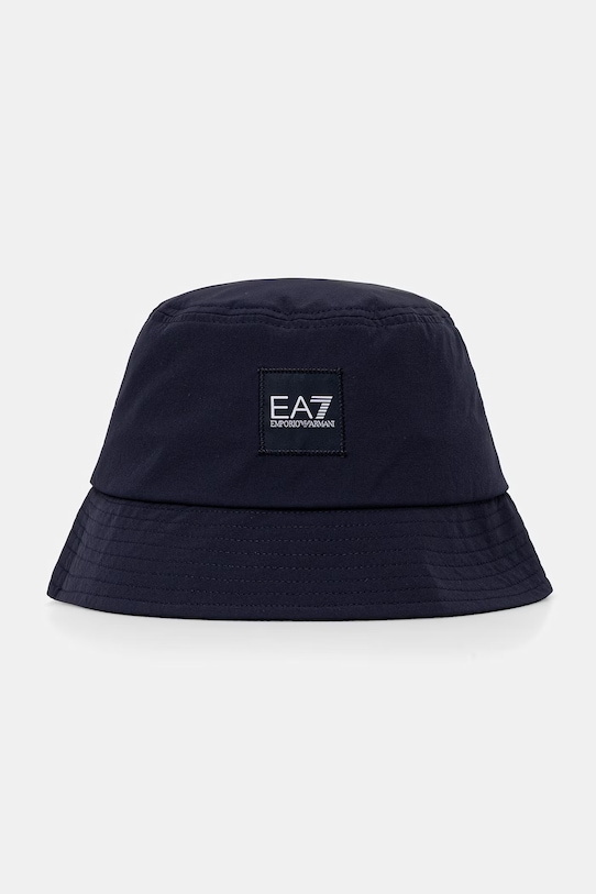 EA7 Emporio Armani kapelusz bucket granatowy AF24754.7X000594