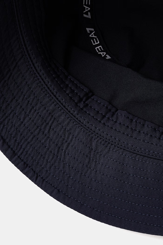 EA7 Emporio Armani kapelusz bucket granatowy AF24754.7X000594