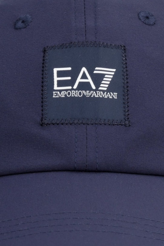 EA7 Emporio Armani czapka bejsbolówka AF24754.7X000595 granatowy SS26