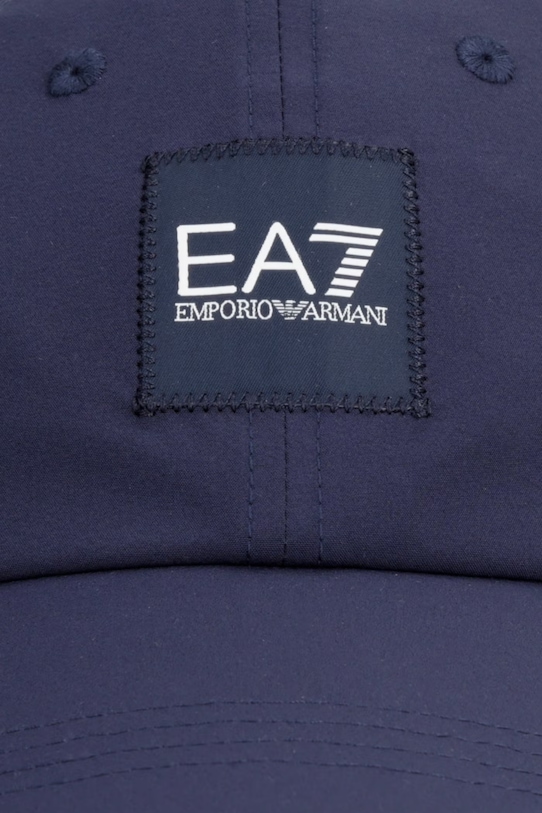 EA7 Emporio Armani czapka bejsbolówka AF24754.7X000595 granatowy SS26