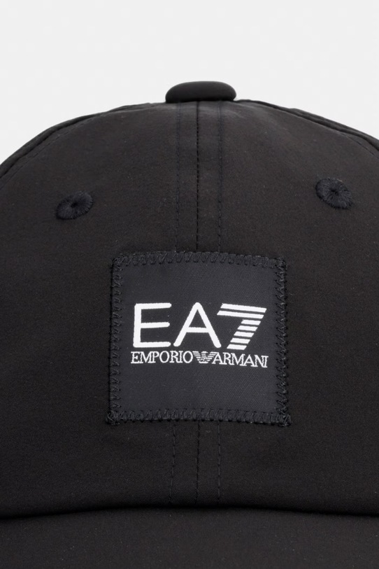 EA7 Emporio Armani czapka bejsbolówka AF24754.7X000595 czarny SS26