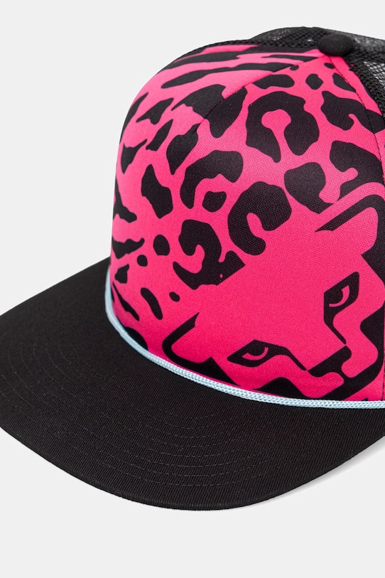 Dynafit czapka z daszkiem 08.0000071276 różowy SS26