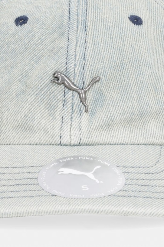 Puma baseball cap jeansowa 025968 niebieski SS26