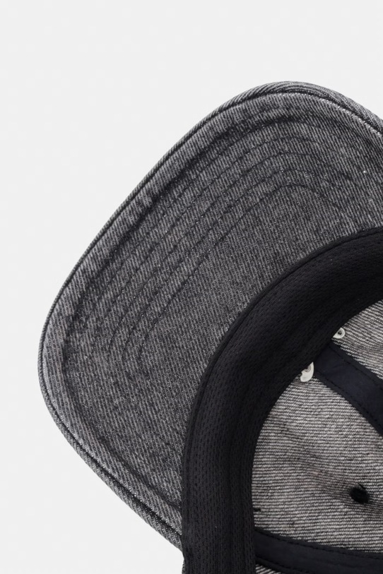 Puma czapka baseballowa jeansowa Wardrobe Essential czarny 025968