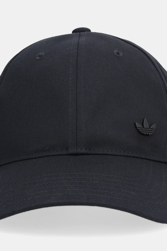 adidas Originals czapka z daszkiem bawełniana KA4006 czarny SS26