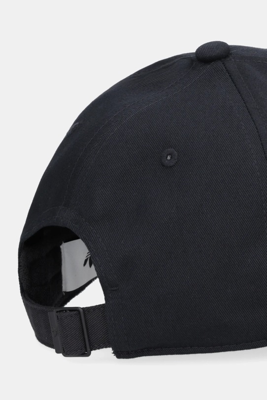 Akcesoria adidas Originals czapka z daszkiem bawełniana KA4006 czarny