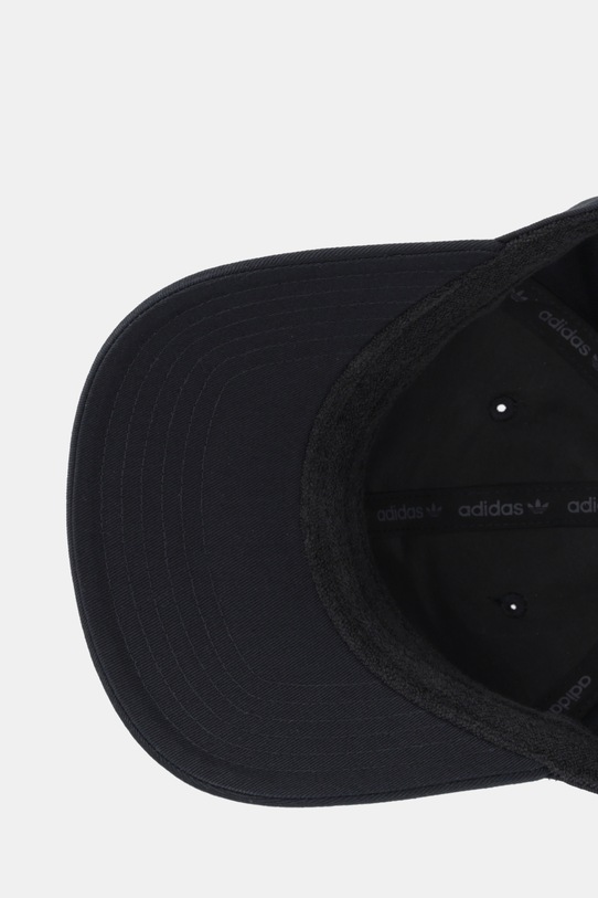 adidas Originals czapka z daszkiem bawełniana czarny KA4006