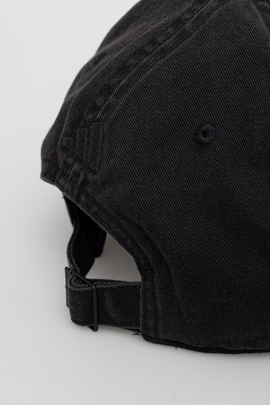 Akcesoria adidas czapka z daszkiem bawełniana KB2105 czarny