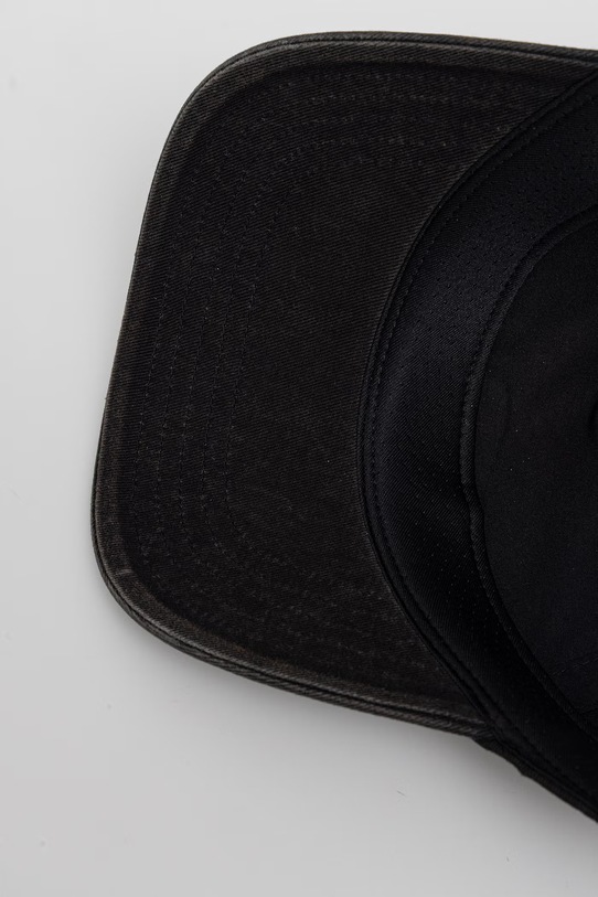 adidas czapka z daszkiem bawełniana czarny KB2105