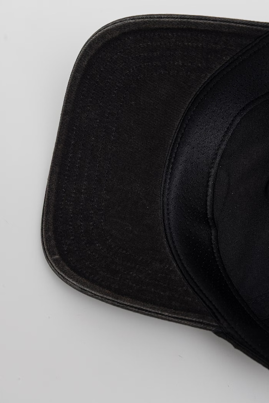 adidas czapka z daszkiem bawełniana czarny KB2105