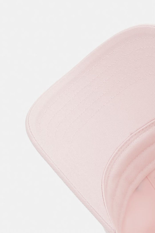 adidas Originals czapka z daszkiem bawełniana różowy KC8038