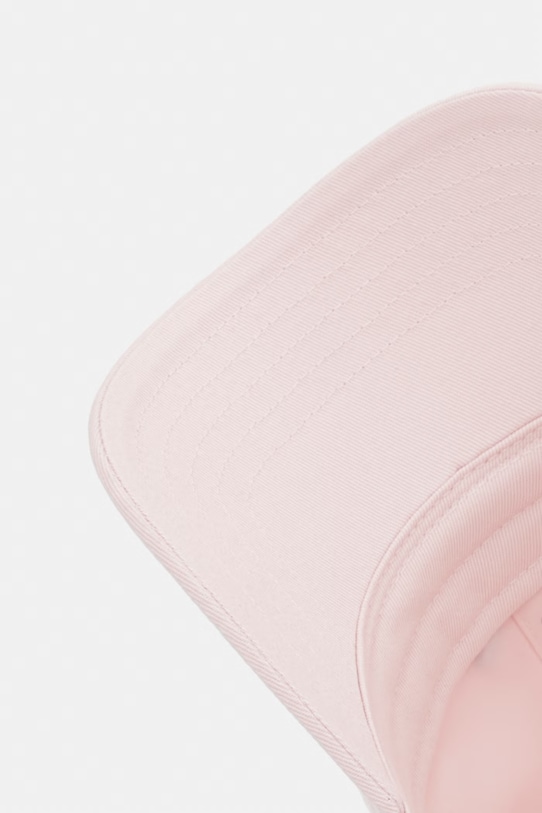 adidas Originals czapka z daszkiem bawełniana różowy KC8038