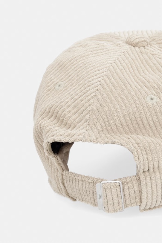 Akcesoria adidas Originals czapka z daszkiem sztruksowa KC8049 beżowy