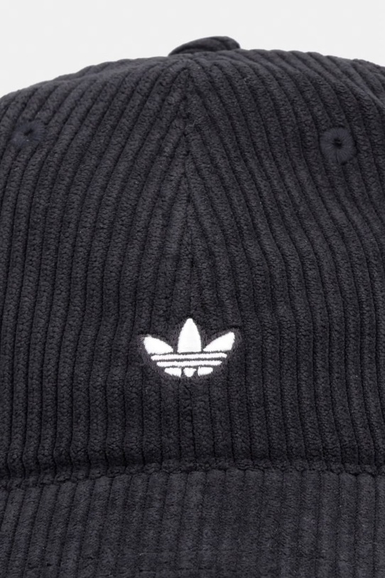 adidas Originals czapka z daszkiem KC8050 czarny SS26