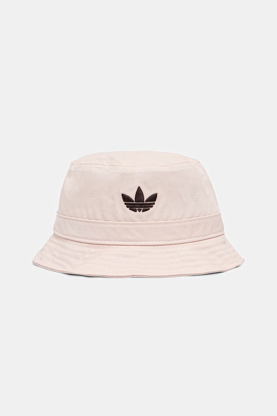 Bavlnený klobúk adidas Originals Adicolor bavlna ružová KC8052