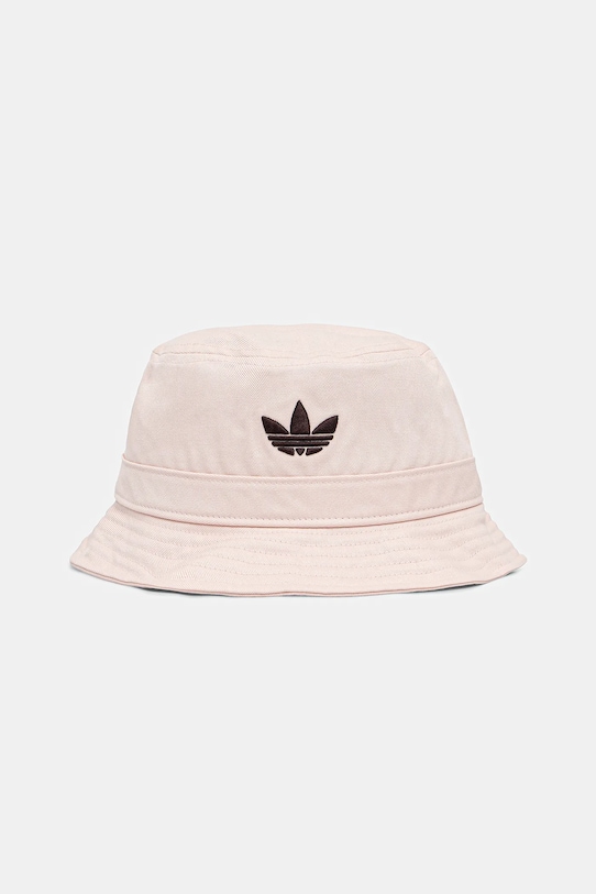 Bavlněný klobouk adidas Originals Adicolor bavlna růžová KC8052