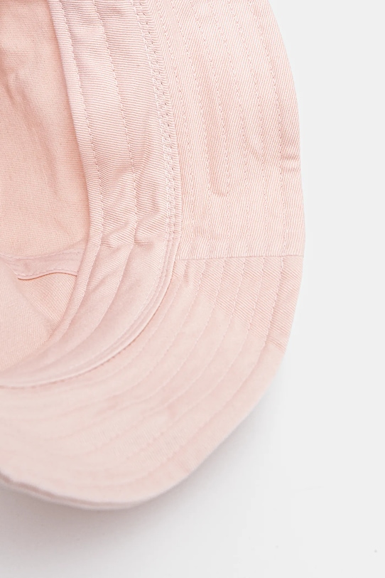 Bavlněný klobouk adidas Originals Adicolor růžová KC8052