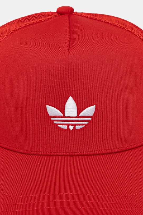 adidas Originals czapka z daszkiem Curved KC8061 czerwony SS26