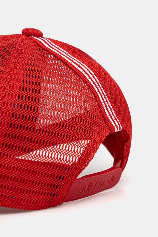 Akcesoria adidas Originals czapka z daszkiem Curved KC8061 czerwony