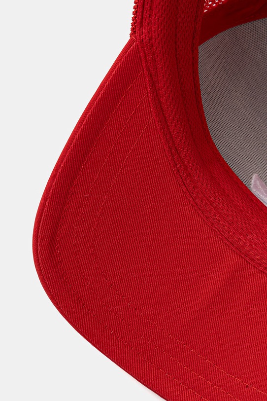 adidas Originals czapka z daszkiem Curved czerwony KC8061