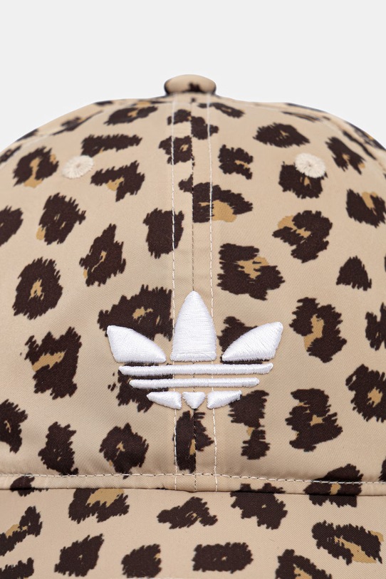 adidas Originals czapka z daszkiem KC8659 beżowy SS26