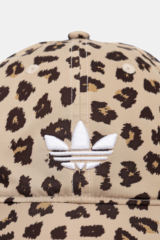 adidas Originals czapka z daszkiem KC8659 beżowy SS26