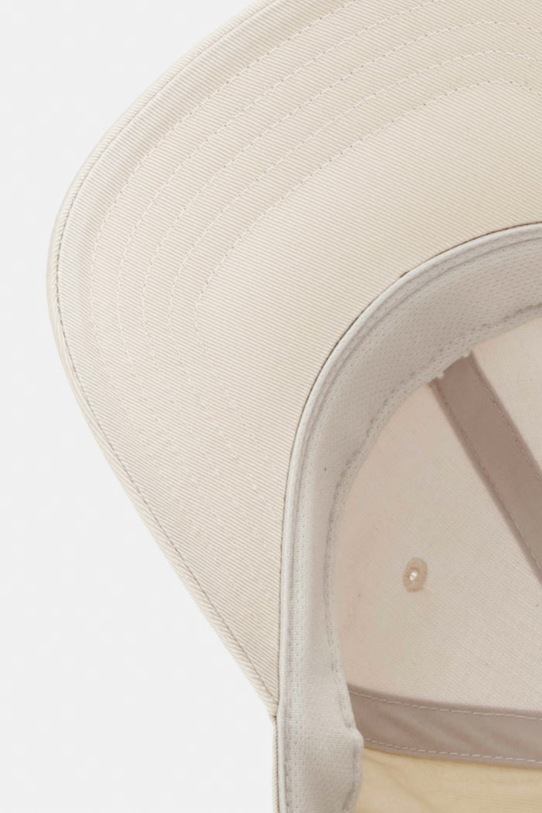 adidas czapka z daszkiem bawełniana beżowy KD2108