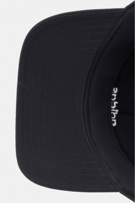 adidas czapka z daszkiem bawełniana czarny KD2109