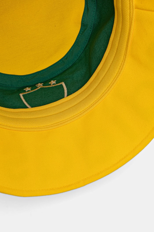 adidas Originals kapelusz bawełniany żółty KE0640