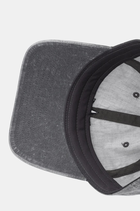 adidas Originals czapka z daszkiem bawełniana szary KE0856