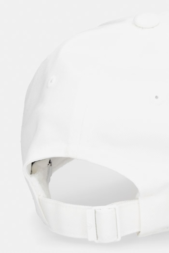 Akcesoria adidas Originals czapka z daszkiem bawełniana KE4657 beżowy