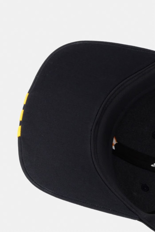 adidas czapka z daszkiem bawełniana czarny KE5879