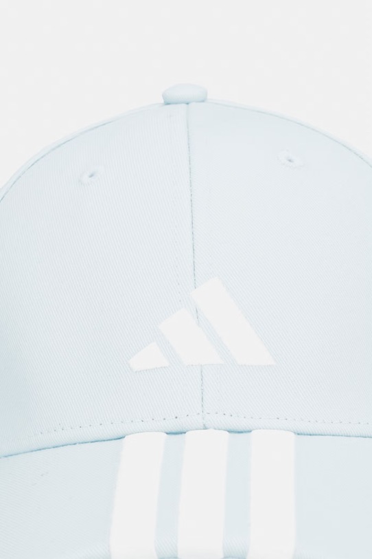 adidas czapka z daszkiem bawełniana KE5881 niebieski SS26