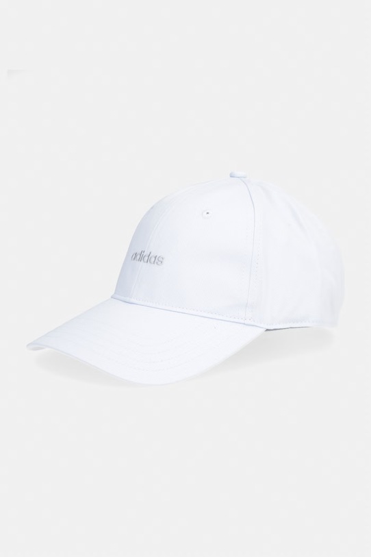 adidas czapka z daszkiem bawełniana bawełna niebieski KE8262