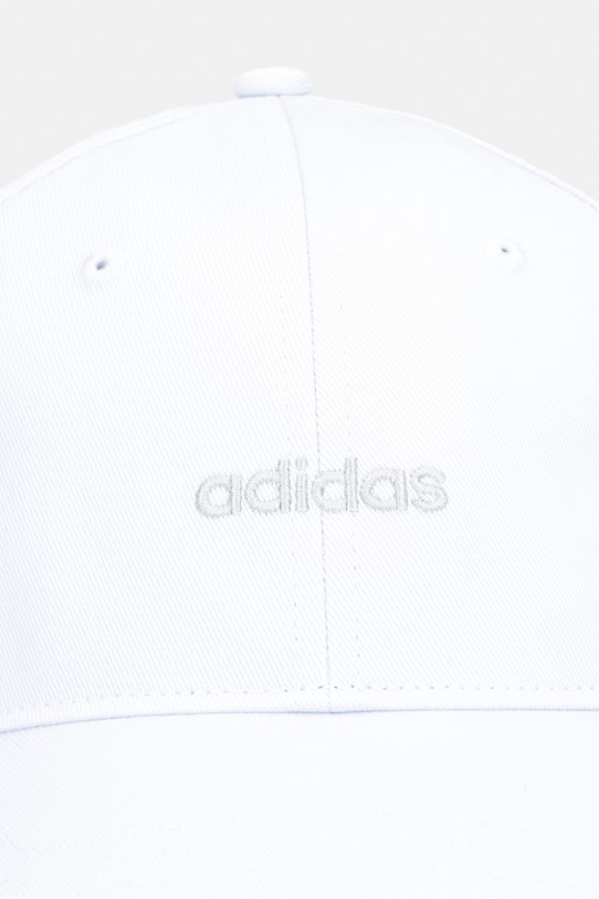 adidas czapka z daszkiem bawełniana KE8262 niebieski SS26