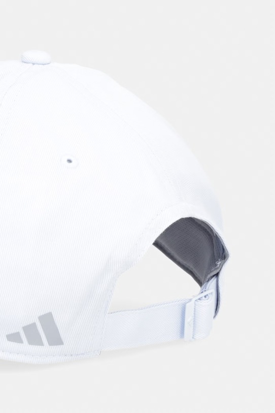 Akcesoria adidas czapka z daszkiem bawełniana KE8262 niebieski