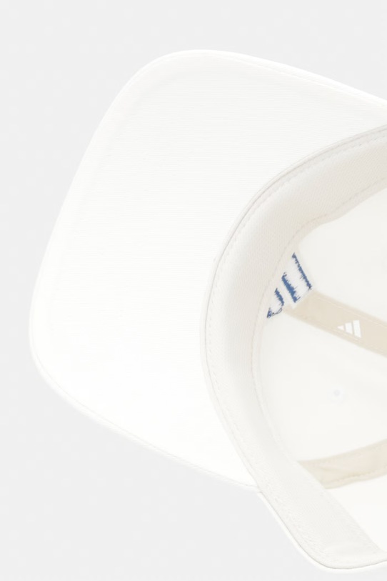 Bavlněná baseballová čepice adidas béžová KE8267