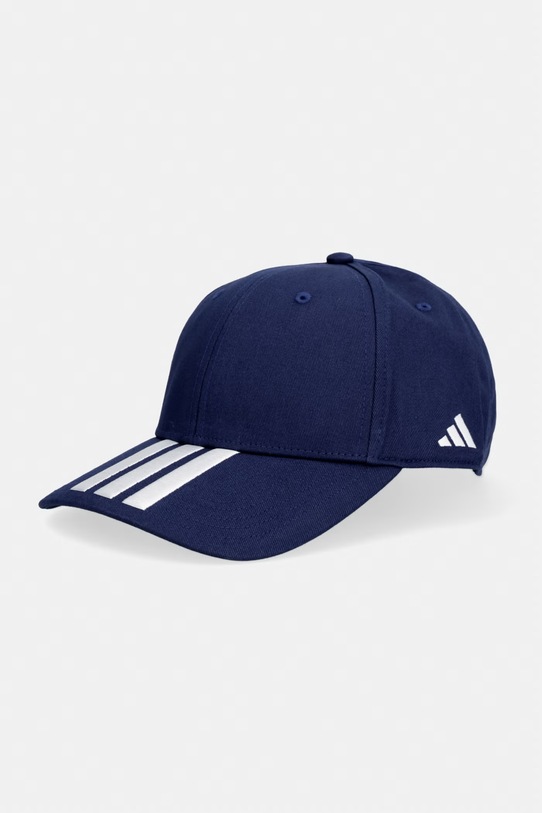 adidas Performance czapka z daszkiem bawełniana bawełna granatowy KE8449