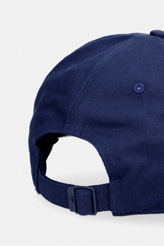 Akcesoria adidas Performance czapka z daszkiem bawełniana KE8449 granatowy
