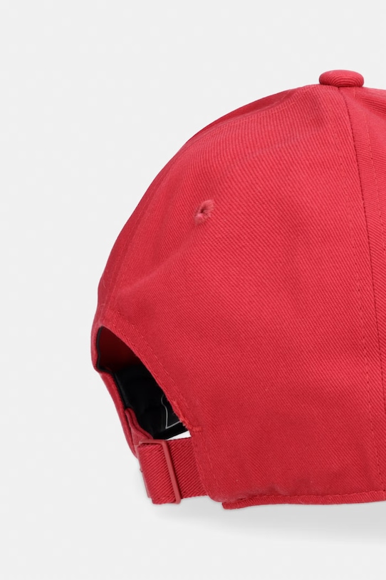 Akcesoria adidas czapka z daszkiem bawełniana KF0408 czerwony