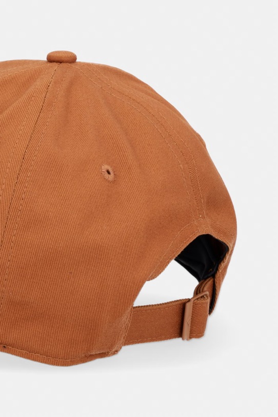 Akcesoria adidas czapka z daszkiem bawełniana KF0409 brązowy