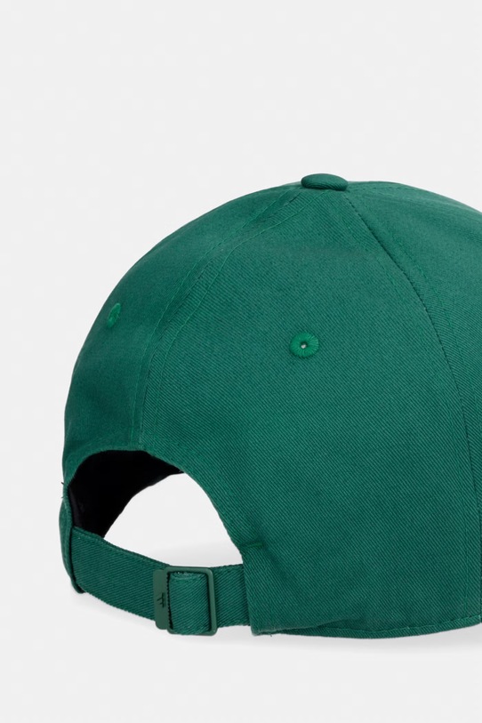 Akcesoria adidas czapka z daszkiem bawełniana KG0850 zielony