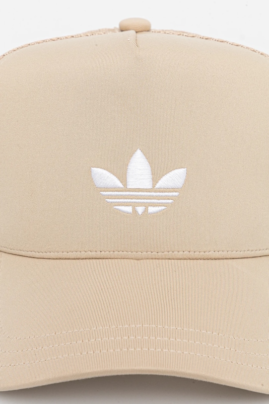 Kšiltovka adidas Originals KH0165 béžová SS26